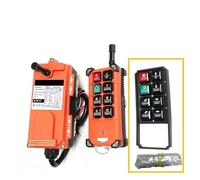 Télécommande sans fil industrielle UTING JF21-E1B for grue de levage, contrôleur à 8 canaux 220/380AC Sans Interférence(380 AC UHF)
