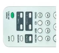 Télécommande sans fil infrarouge RMT-CG880A, compatible avec le système de lecteur de cassette radio CD Sony CFD-RG880CP