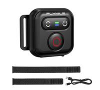Télécommande sans fil intelligente pour Insta360 X6/X5/X4/X4 Air/X3/ACE PRO/ACE PRO 2/GO 3S pour DJI Action 6/5Pro/4/OSMO 360 II, télécommande Bluetooth avec dragonne pour appareil photo Insta360