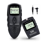 Télécommande sans Fil JJC Câble de Déclenchement Filaire Intervallomètre Minuterie pour Olympus Om System Om-5 Mark II OM5 OM1 Om-D E-M5 Mark III E-M1II E-M1X, Remplace la Télécommande Olympus RM-CB2