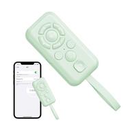 Télécommande sans fil multifonction 9 boutons - Télécommande de lecture pour téléphone, appareil photo, lecture, garage, présentation, conférence, salle de classe, école
