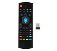 Télécommande sans fil MX3Style Air Mouse, mini-clavier compatible Android OS avec technologie gyroscopique 6 axes et apprentissage infrarouge pour