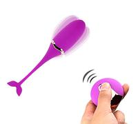 Télécommande sans fil oeuf vibrant vibration multi-fréquence femme vibrateur vaginal couples amusant taquineries toucher queue de poisson masseur clitoris