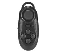 Télécommande sans fil portable et compacte avec déclencheur selfie Bluetooth, manette de jeu multifonction, batterie rechargeable, compatible