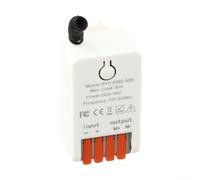 Télécommande sans fil pour actionneurs linéaires, DC 5 V-30 V 30 A 2 canaux pour rideaux, portes, poulet, lumières de jardin, RF 433 MHz