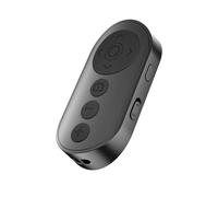 Télécommande sans fil pour appareil photo avec zoom pour iPhone et Android, déclencheur polyvalent avec interrupteur de caméra avant/arrière pour photo et vidéo, smartphone à distance pour TikTok