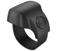 Télécommande sans fil pour appareil photo - Bouton déclencheur selfie pour iPhone Samsung Android - Portée de 9 m - Contrôleur de caméra pour photos et vidéos de groupe - Minuterie mains libres - Noir