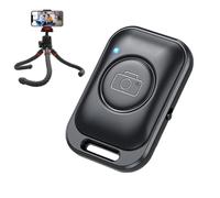 Télécommande sans fil pour appareil photo - Bouton selfie, clic de téléphone, mains - Obturateur | Télécommande pour smartphones et tablettes, idéal pour le streaming en direct en plein air et la