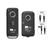 Télécommande sans fil pour appareil photo Nikon Df, Z6, Z9, D850, D800, D750, D5300, D3300, D5600, D7200, D7500, Coolpix A