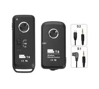 Télécommande sans fil pour appareil photo S1/S2 compatible avec Sony a7, a7II, a7IV, a6300, a6400, a6500, a99, a99M2, a77, a77M2, a580, a560, a550, a500, a350, RX10M2