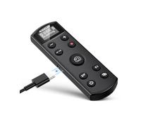Télécommande sans fil pour appareil photo Sony - Aodelan - Avec écran OLED pour ZV-E10, FX3, a6100, a6400, a6600, a7 III, a7R III, DSC-RX100 VII, ZV-1 - Remplacement Sony RMT-P1BT(noir)