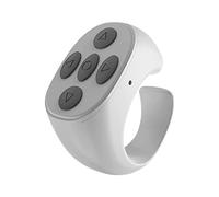 Télécommande sans fil pour appareil photo - Télécommande sans fil Goupille de page | Obturateur à distance de caméra sans fil | Goupille de page durable avec le bout du doigt