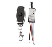 Télécommande sans fil pour appareils DC 5 V-12 V, module de relais RF 433 MHz avec charge 1 A, portée de 50 m, compatible avec moteur, serrure électrique, portière de voiture