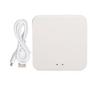 Télécommande sans fil pour appareils intelligents, passerelle double mode compatible avec Alexa et Google Assistant, large couverture WiFi,
