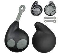 Télécommande sans Fil pour e Voiture 1 x boîtier 2 Boutons Compatible avec VW Cobra Alarme 7777 Honda