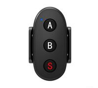 Télécommande sans fil pour Dji Action et pour appareils photo Insta360 avec fonction de réveil instantané et portée de dix mètres, idéale pour les selfies Vlogs et les aventures en plein air Finition