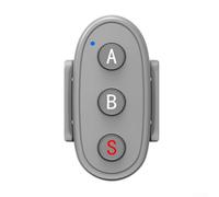 Télécommande sans fil pour Dji Action et pour appareils photo Insta360 avec fonction de réveil instantané et portée de dix mètres, idéale pour les selfies Vlogs et les aventures en plein air Finition