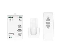 Télécommande sans fil pour écrans de projecteur, contrôle de moteur sans fil 220 V, utilisé pour rideau de moteur AC ou écrans électriques, avec télécommande sans fil