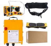 Télécommande Sans Fil pour grue à tour Joystick Vitesse Variable 5 Proportionnelle Industrielle pour palan électrique radiocommande F24-60 12V