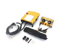 TéLéCommande Sans Fil Pour Grue Joystick hydraulique industriel étanche, télécommande Radio for pont roulant, palan électrique AC/DC24(1T 1R,AC/DC 24)