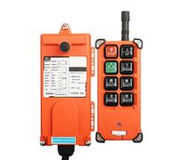 Télécommande sans fil pour grue, Télécommande for pont roulant industriel (2 pièces) - Tension AC/DC jusqu'à 200 m(DC 12V)