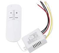 Télécommande sans fil pour interrupteur mural,1/2/3/4 voies marche/arrêt,220 V,récepteur de lumière murale numérique sans fil,émetteur avec batterie