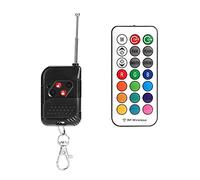 Télécommande sans fil pour machine à fumée 13 lumières LED colorées