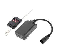 Télécommande sans fil pour machine à fumée 400 W 1500 W Noir - A