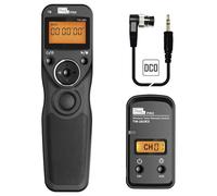 Télécommande sans Fil pour NK Caméra, Pixel TW-283 DC0 sans Fil Déclencheur Télécommande Obturateur Câble de déclenchement pour NK Caméras