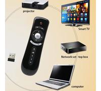Télécommande sans fil pour Smart TV T2 Fly Air Mouse, 2019G, gyroscope 3D Motion Stick, 2.4