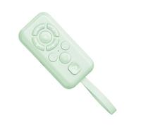 Télécommande sans fil pour téléphone | 9 boutons rechargeables | Télécommande de lecture pour téléphone, projecteur, appareil photo, présentation, lieu de travail, salle de classe, garage, conférence