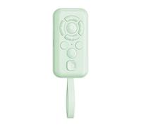 Télécommande sans fil pour téléphone | 9 boutons rechargeables | Télécommande d'obturation | pour présentation, photographie, roman, lecture, conférence, téléphone, salle de classe, projecteur d'école