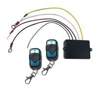 Télécommande sans fil pour treuil de voiture | Kit de contrôle de treuil multifonction pour camion, SUV, ATV, SxS, remorque, pickup, bateau, camping-car, tracteur