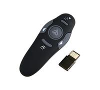 Télécommande sans fil, présentateur, pointeur laser, souris