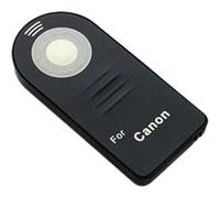 Télécommande Sans Fil RC-1 / RC-5 / RC-6 Compatible Canon EOS - Déclencheur IR jusqu’à 8m pour Reflex & Compact - Straße Tech® Noir