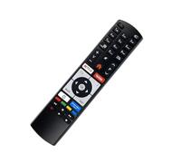 Télécommande sans Fil RC4318 RC4318P, 1 Pièce, for Telefunken Vestel Finlux Edenwood 4K, Accessoires De Remplacement for Télévision Intelligente