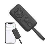 Télécommande sans fil rechargeable 9 boutons - Obturateur à distance pour téléphone, projecteur, appareil photo, lecture, présentation, lieu de travail, salle de classe, garage, conférence