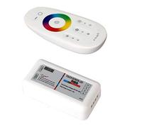 Télécommande sans fil RF 2,4 GHz, variateur tactile RF pour LED RVB 5050 et 3528