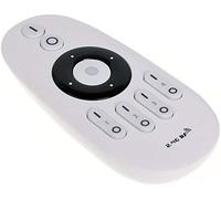 , Télécommande Sans Fil Rf 2,4Ghz Pour Cct Panneau Lumineux Led Ajustable Blanc Chaud Et Froid Contrôle Intensité 4 Zones