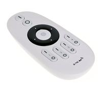 Télécommande Sans Fil RF 2,4Ghz pour Panneau Lumineux LED Ajustable Blanc Chaud Froid Contrôle Intensité 4 Zones