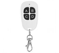 Télécommande sans fil RF 433 MHz EV1527 1 4 canaux pour un contrôle facile 4 boutons