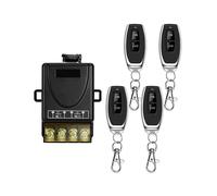 Télécommande Sans Fil RF Interrupteur 220 V 30 A Relais Récepteur + Émetteur Ensemble pour Porte Porte Contrôle Lumière Pompe Moteur