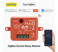 Télécommande sans fil Smart Life Socket Tech, Tuya Zigequation 3.0, fonctionne avec Echo, Alexa, Google Home, assistant vocal, bricolage MQTT Style1 1PACK