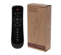 télécommande sans fil T2, 2.4GHz, gyroscope 3D, pour jeu, sens 3D, PC, Android TV, Google TV, Smart TV