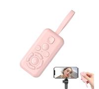 Télécommande sans Fil - Télécommande de Lecture Rechargeable à 9 Boutons | Télécomande sans Fil pour téléphone, caméra, projecteur, présentation, Lieu de Travail, conférence, Photographie, Garage, éc