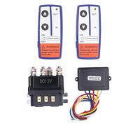 Télécommande sans fil Treuil 12 V Télécommande Treuil 12 V Treuil Télécommande Relais 12 V Télécommande Treuil 12 V 250 A Kit de télécommande de treuil pour véhicules industriels
