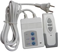 Télécommande Sans Pour Écran De Projecteur À 433 Mhz,Contrôleur De Rideau Électrique,Récepteur De Commutateur À Distance Avec Prise Eu