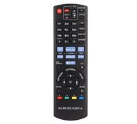 Télécommande sans programmation ni appairage pour lecteur DVD Blu-ray Panasonic, télécommande de remplacement résolvant les problèmes tels que