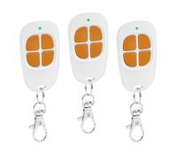 Télécommande SCS Sentinel,433,92 MHz Télécommande Portail Pour AAM0094,Télécommandes Bip Portail Porte De Garage,4 canaux (3 PCS)