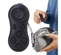 Télécommande Selfie Téléphone - Manette de Jeu Sans Fil Mini,Déclencheur à Distance Pour Smartphone,Pour Vlogueurs Voyageurs Créateurs De Contenu Débutants Autoportraits Enregistrement Vidéo Photos De